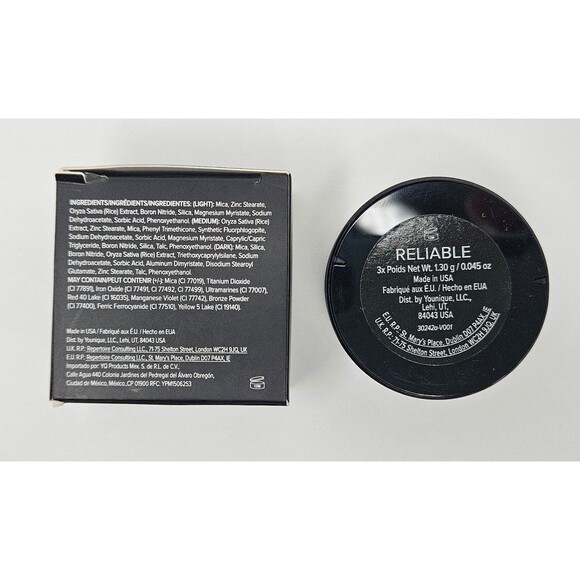 Younique Moodstruck Mini Palette Reliable 3 Eyeshadows New - Picture 4 of 4